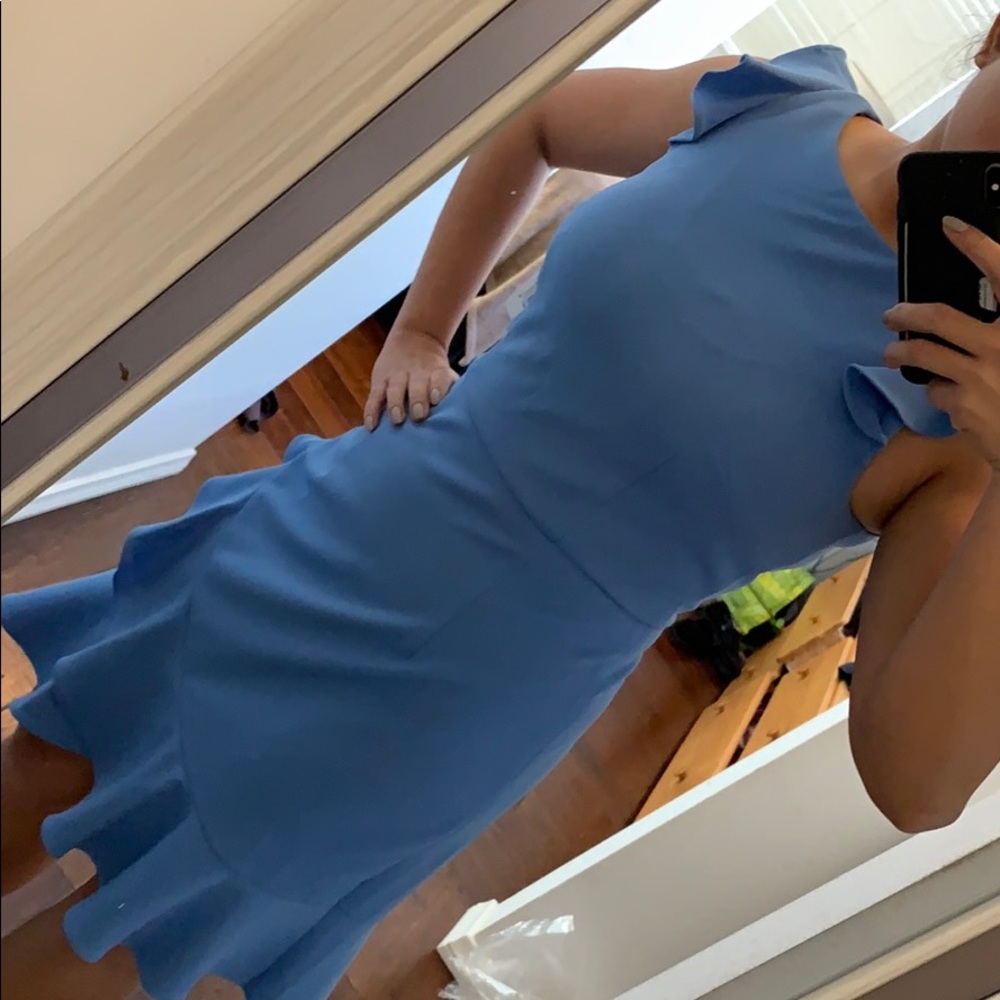 Bluebonnet knee high dress